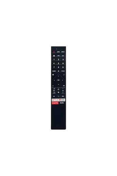 The Bros ERF3F70H Voice Replaced Remote Control Fit For Hisense Android Smart TV 4K TV H55O8BUK H5508BUK