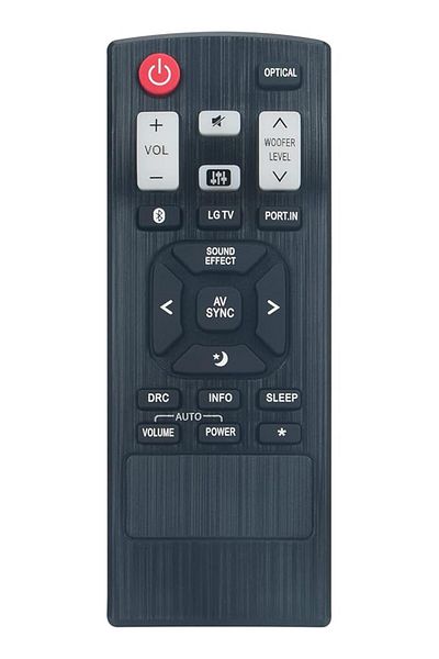 The Bros COV30748146 Replaced Remote Control Fit for LG Sound Bar LAS35A1-W S35A1-W LAS350B LAC450B