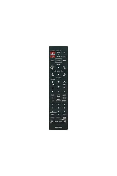 The Bros EUR7722KF0 Replaced Remote Control Fit For Panasonic Receiver System SCHT05 SAHT05 SCHT07 SAHT05PS