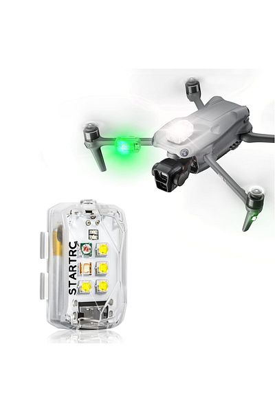 Startrc Drone Strobe Light, Compatible with Mini 4 Pro, Mini 3 Pro, Mini 3, Air 3