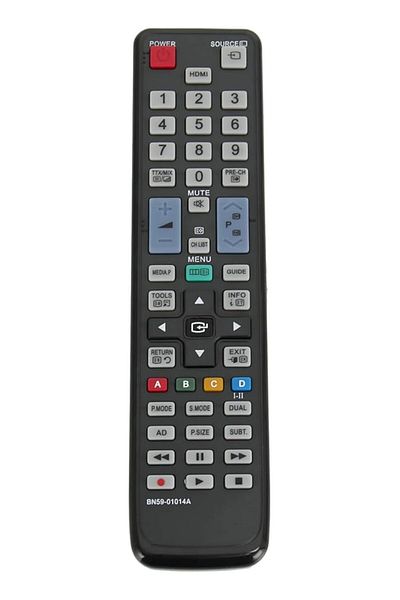 The Bros New BN59-01014A Replace Remote Control for Samsung LCD LED 3D TV BN59-00940A BN59-01018A BN59-01069A