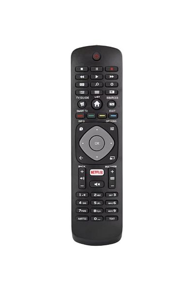 The Bros Replacement Universal LED HDTV Remote Control Controller For Philips NETFLIX.