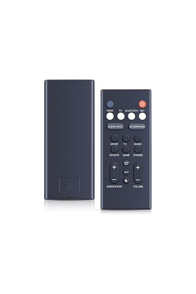 The Bros Replacement Remote Control YAS-109 YAS-209 fit for Yamaha SoundBar YAS109BL YAS209BL ATS1090 ATS2090