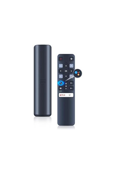 The Bros Compatible TCL RC802V Remote Control with short cut keys Compatible with TCL Smart TV Remote