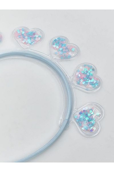 LC Waikiki Heart Patterned Baby Girl Crown (S5)