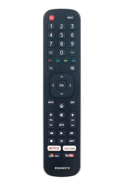 The Bros EN2AW27H Replacement Remote fit for Hisense 4K Smart TV