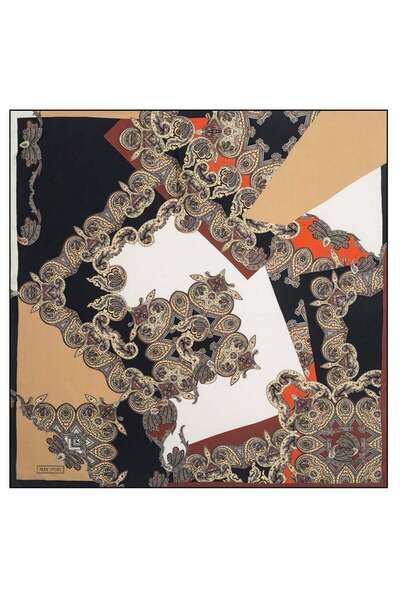 PİRAMİT وشاح قطني من وول تش 6491223-912