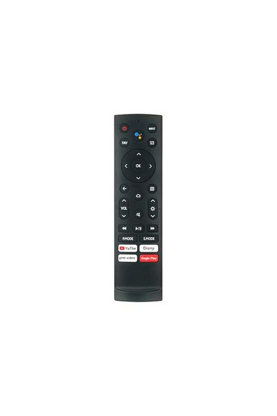 The Bros ERF3AA90H Replacement Voice Remote Replacement for Hisense Smart TV PX1-PRO(PX1G)