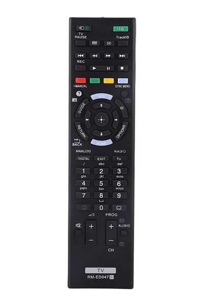 The Bros Universal Remote Control, Remote Control Replacement Controller for Sony LCD LED Smart TV RM-ED047