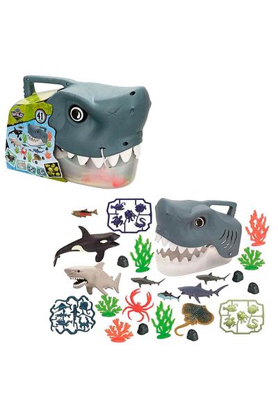 PopŞeker Wild Quest Even in the Dark the Shark Bucket Set Doesn'T End the Game!