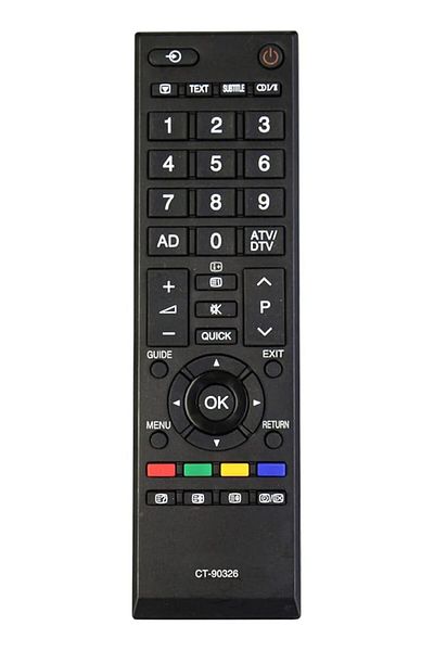 The Bros New CT-90326 Replace Remote Control for Toshiba LCD LED SMART TVs