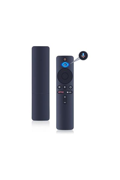 The Bros XMRM-006 Voice Remote Control Replacement suit for Xiaomi Mi Box Stick XMRM-006 Smart TV Box(Black)