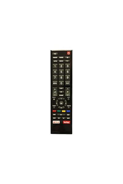 The Bros Remote Control for Toshiba TV 50U5069EE 50U5069EV 50U5069EA 55U5069