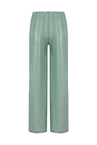 AQUELLA Khaki Lace Trousers