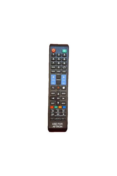 The Bros Replacement Remote Control Compatible with AFTRON SMART LCD LED TV