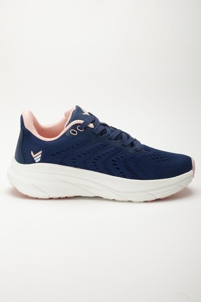 Dilimler Ayakkabı Women's Sports Shoes Navy Blue Light Thick Colorful Sole