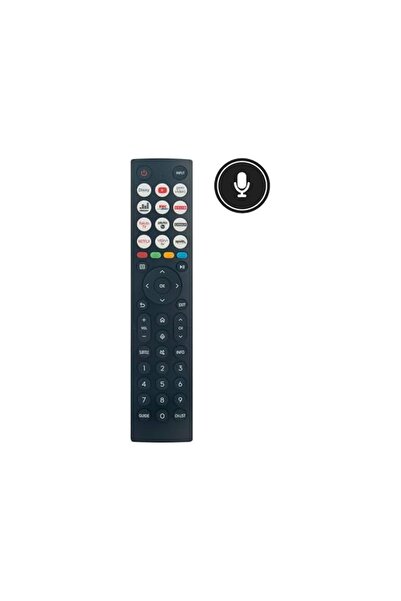 The Bros ERF2L36-0011 ERF2L36 Replacement Voice Remote fit for Hisense LED Ultra HD 4K TV 75A6K ERF2L36(0011)