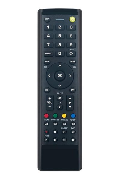 The Bros Replaced Remote Control Fit for HANNSPREE TV HSG1114 HSG1076 HSG1075 HSG1141