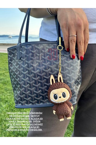 epoksi Labubu Figure - Bag Charm – Bag Charm - 12.5cm