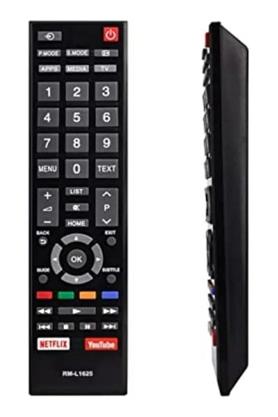 The Bros Universal Replacement Remote Compatible with TOSHIBA Smart TV