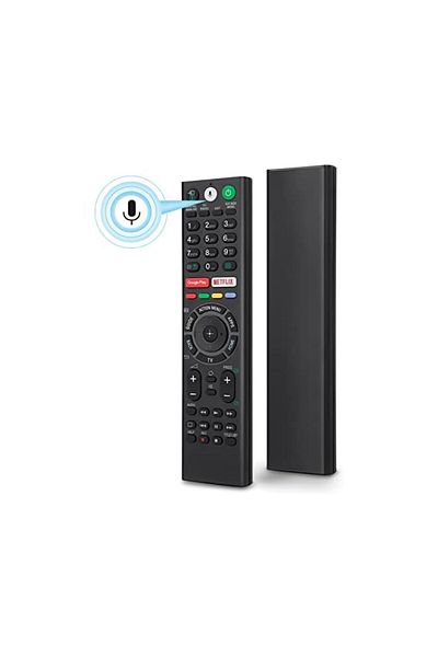 The Bros Voice Replacement Remote for Sony-TVs and Bravia-TVs，for All Sony 4K UHD LED LCD HD Smart TVs