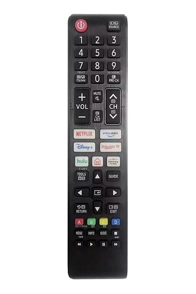 The Bros CRC2304V Replacement Remote Control for Samsung TV remote AA59-00602A