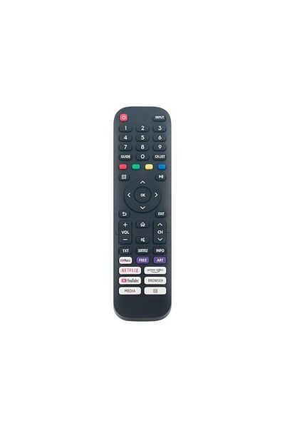 The Bros New Model Replacement Remote Control Compatible with NIKAI,IKON and VIDEOCON Smart LCD LED TV