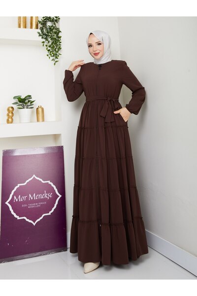 Mor Menekşe 5 kat Mevlana ferace