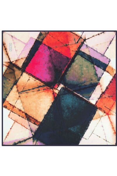 PİRAMİT وشاح قطن من وول توش 7487223-923