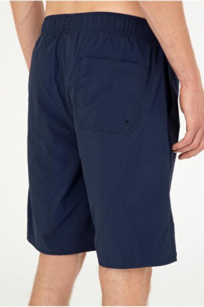 U.S. Polo Assn. Erkek Lacivert Deniz Şortu Cepli