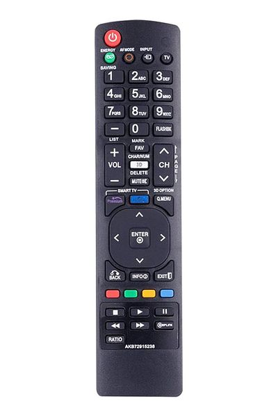 The Bros New AKB72915238 Remote Control fit for LG LED 3D Smart TV