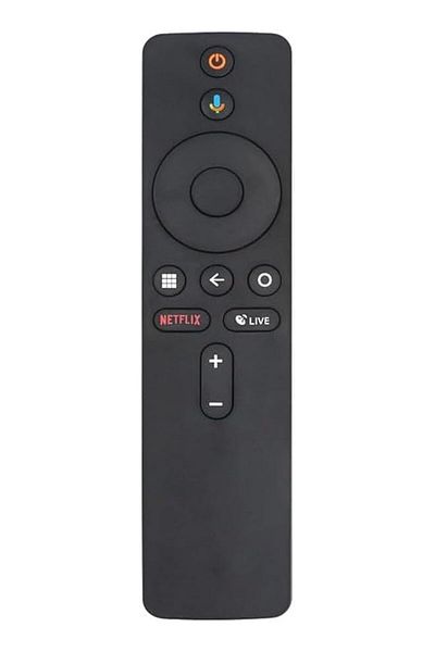 The Bros Voice Remote Control Compatible with MI-Xiaomi TV Box S