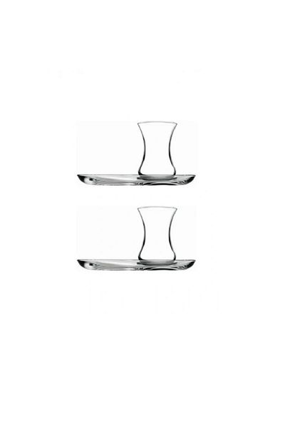 Paşabahçe 96994 Thin-Walled 2-Piece Tea Set 125Cc