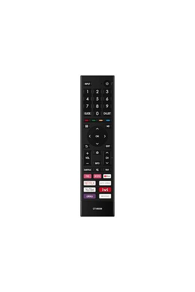 The Bros CT-95038 Replacement Remote fit for Toshiba 4K LED LCD Smart TV CT95038