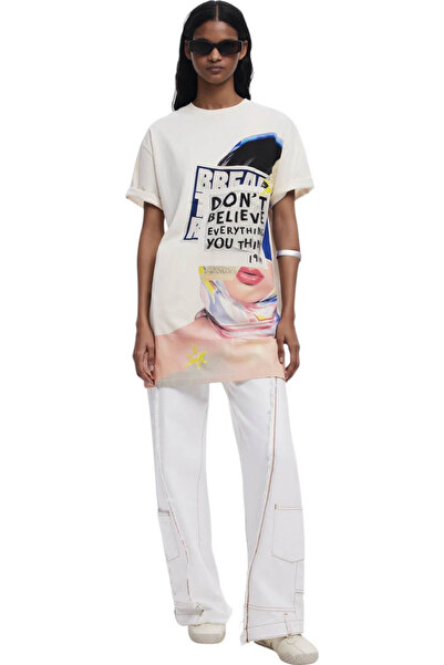 Desigual Φόρεμα Desigual με γιλέκο Βερολίνου - 25SWVK20-2002