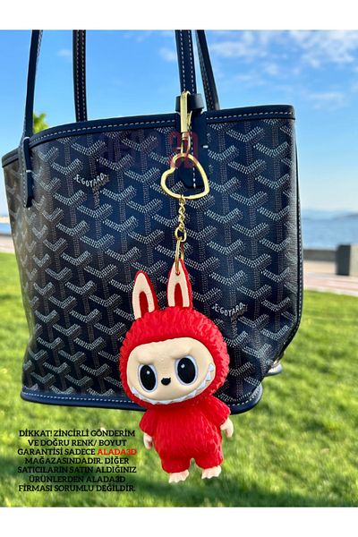epoksi Labubu Figure - Bag Charm – Bag Charm - 12.5cm