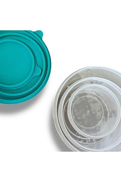 Gead Mtfkbox Set of 3 Plastic Storage Containers