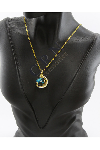 crn accessories قلادة الكوكب