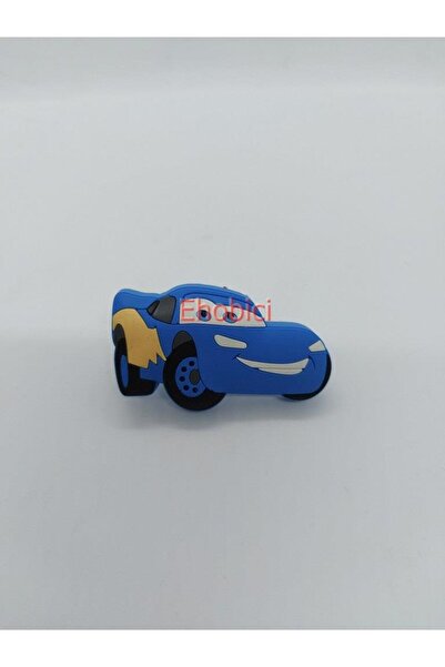 ehobici Şimşek McQueen Mavi Çocuk Odası Mobilya Kulp