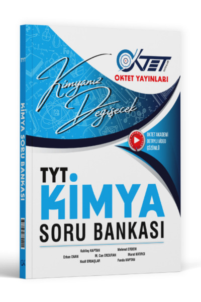 Alan Yayınları Oktet TYT Kimya Soru Bankası