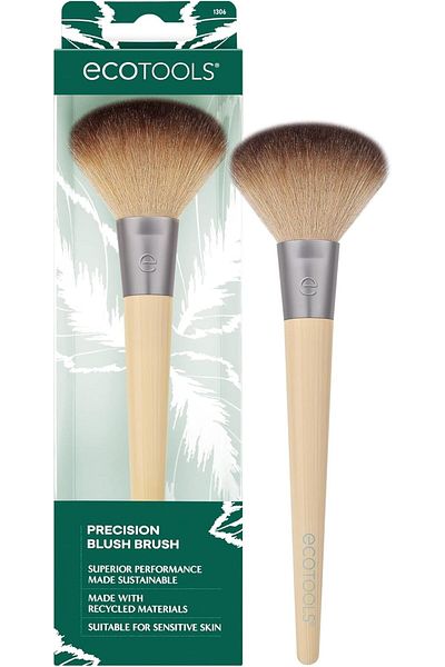 Ecotools Precision Blush Brush Cheeks Blush, Face Makeup Brush