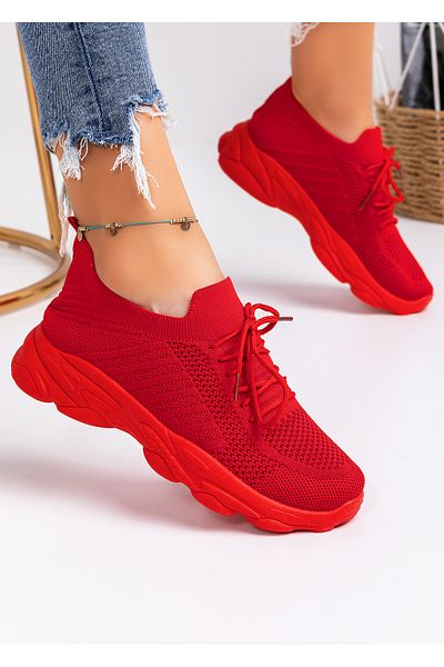starlike Women's red sports shoes A035
