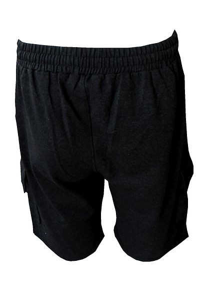 Wooppo - Men's Cargo Pocket Shorts Black