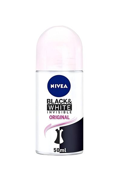 NIVEA NIVEA Black Original Deodorant 50ml for long-lasting protection and freshness