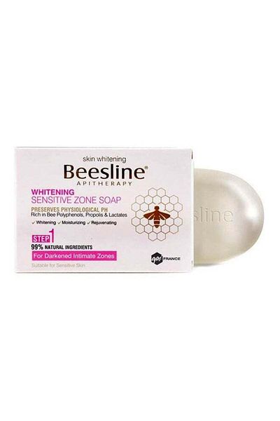 Beesline Bislyne Whitening Soap for Sensitive Areas White 110g