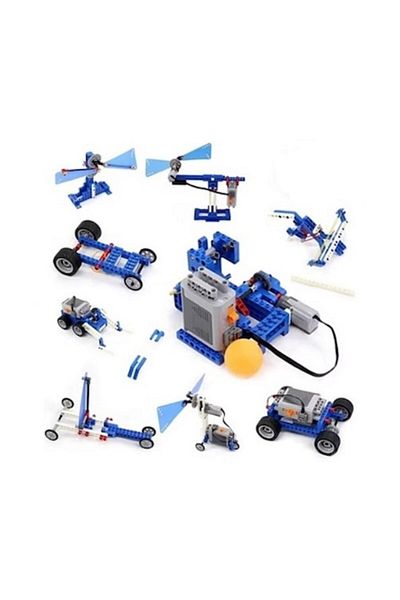 OEM Construction Set Type Lego Motorized, M Motor, Servo Motor, Battery Box, Compatible with Lego Techni