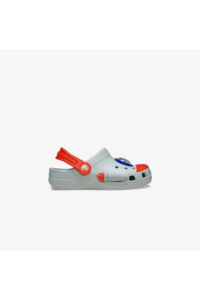 Crocs Κλασικές παντόφλες Rocket Ship Baby Grey