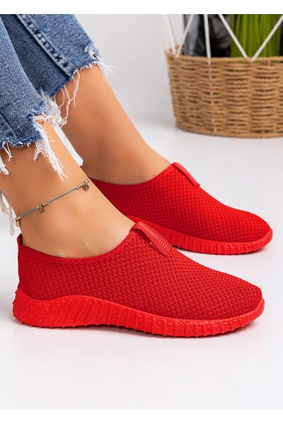 starlike Women's red sports shoes A038