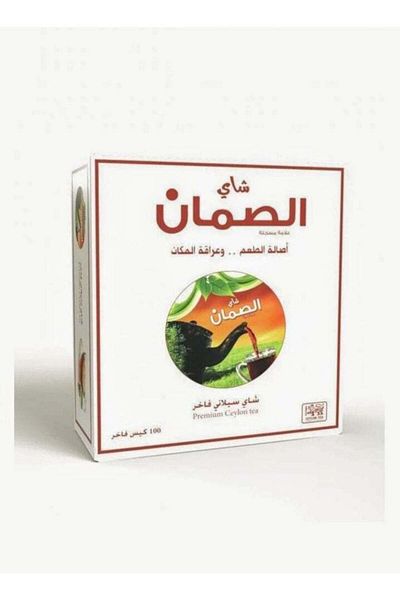 Al Suman Premium Ceylon Tea 100 Bags