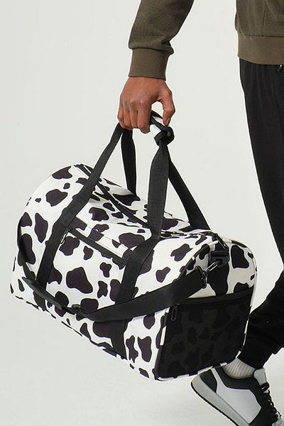 Miami Beach Digital Printed Unisex Lightweight Travel Duffel Bag Hand Luggage // S05